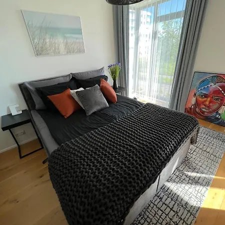 Daire Tiiru Seaview With 50m2 Roof Terrace