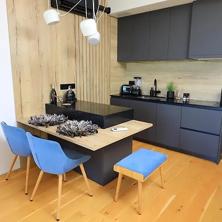 Daire Tiiru Seaview With 50m2 Roof Terrace Pärnu